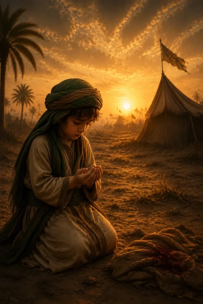 حضرت عبدالله بن حسن در واقعه کربلا