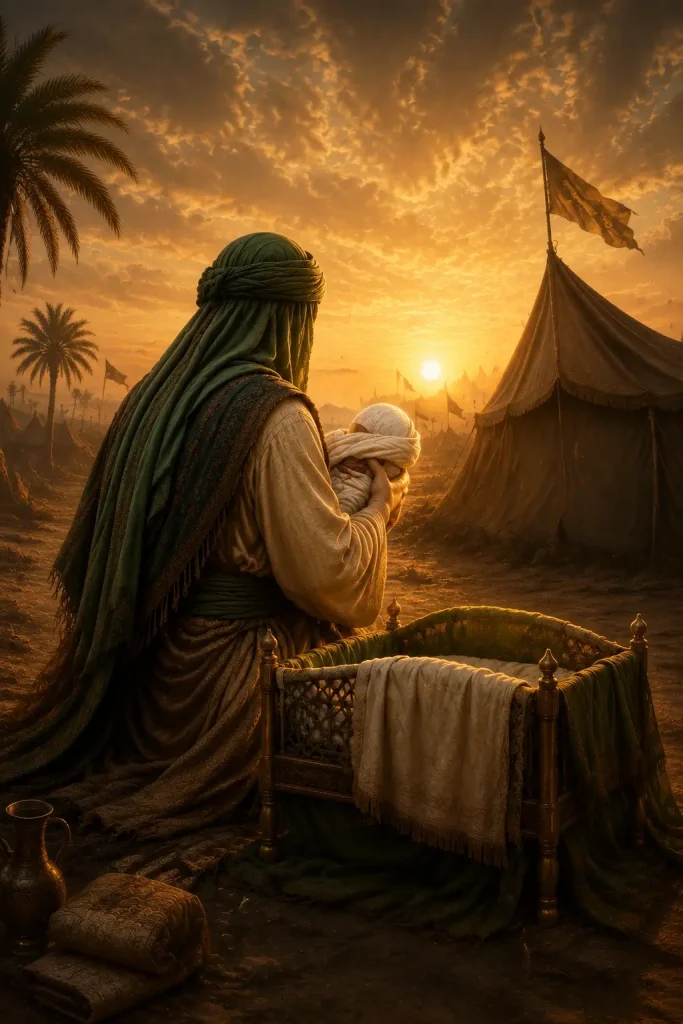 حضرت علی اصغر در واقعه کربلا